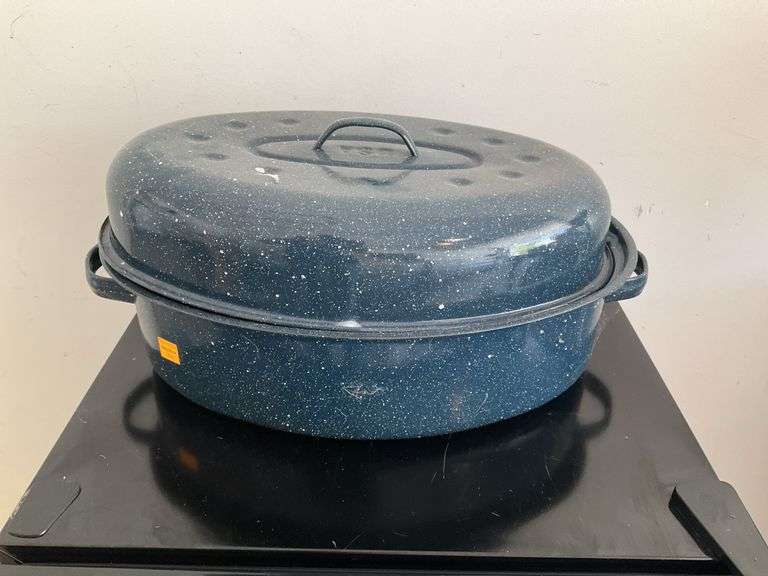 Enamel Roasting Pan