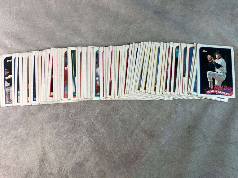 1989 Topps Baseball Cards