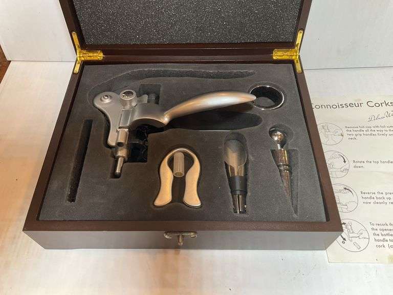 Connoisseur Corkscrew Kit