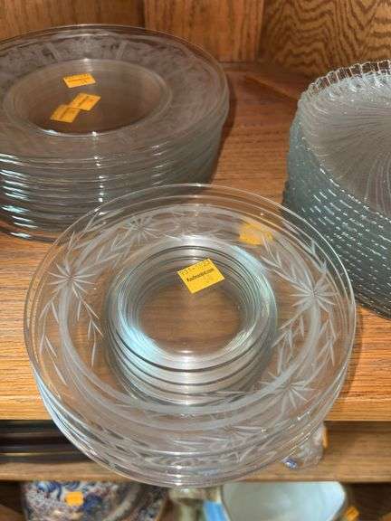 (3) Sets of Glass Plates
