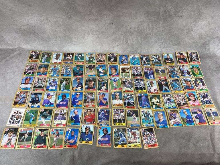 1987 Topps Baseball Cards