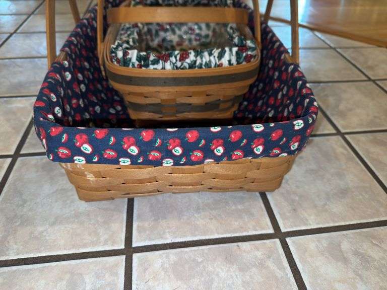 (2) Longaberger Baskets