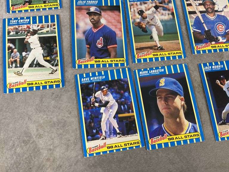Fleer Baseball Cards