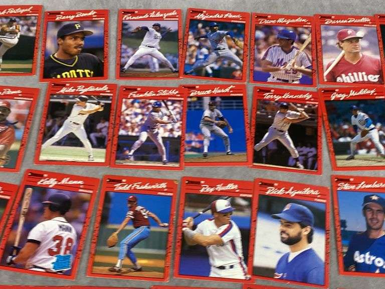 1990 Donruss Baseball Cards