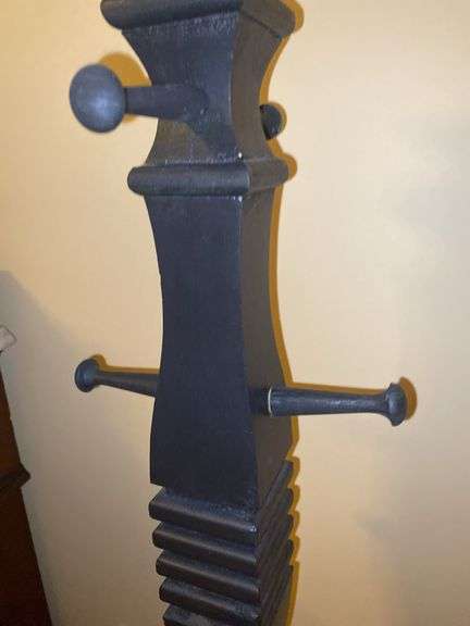Wooden Hat Rack
