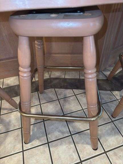 (4) Swivel Bar Chairs