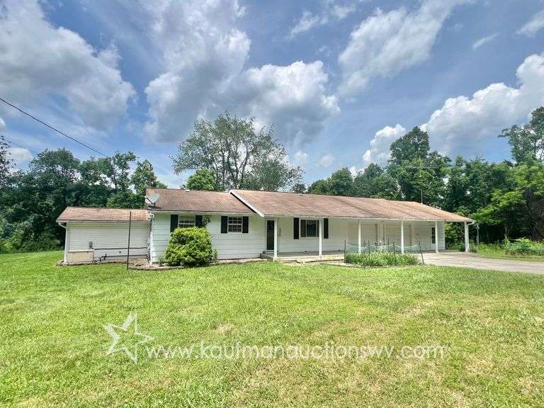Marion County WV Home, Shop, Garage on 9+/- Acres