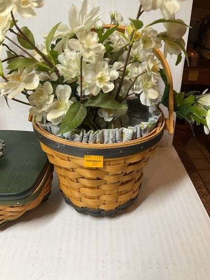 3 Longaberger Baskets