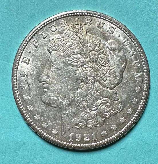 1921-S Morgan Silver Dollar