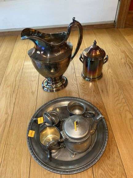 Silver Plated Dishes