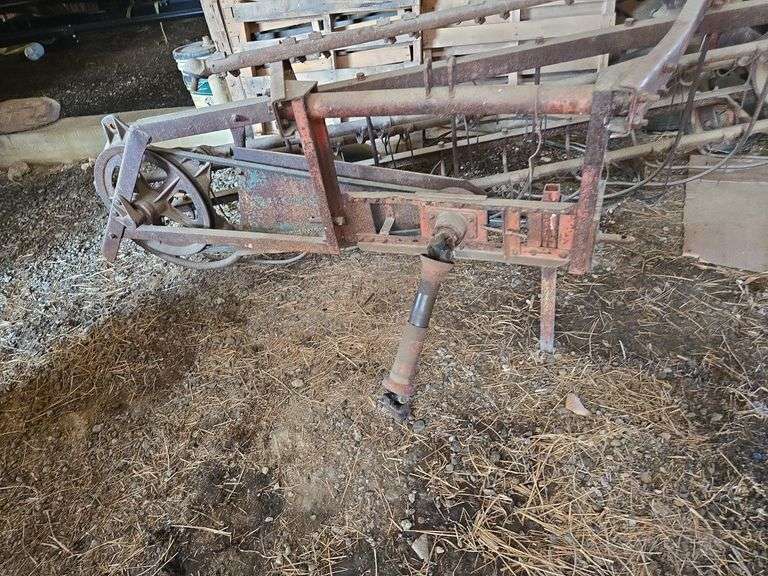 10' Rotary Hay Rake