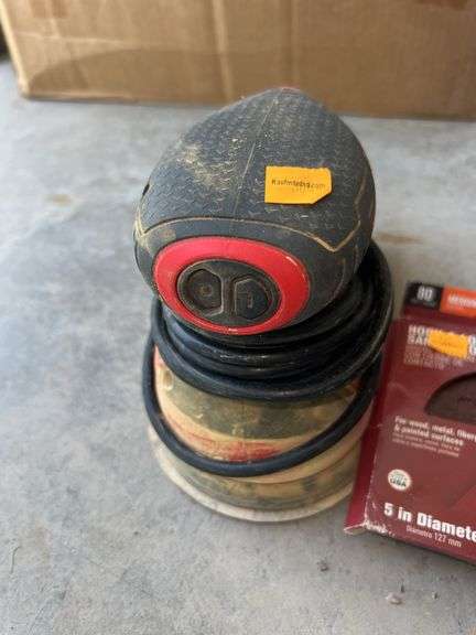Bauer Palm Sander, Sanding Discs, Craftsman Plate Joiner