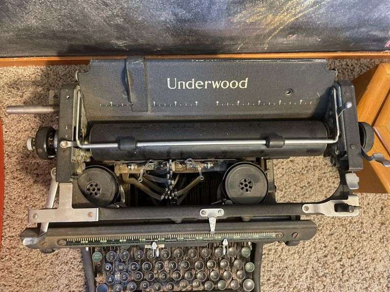 Vintage Underwood typewriter
