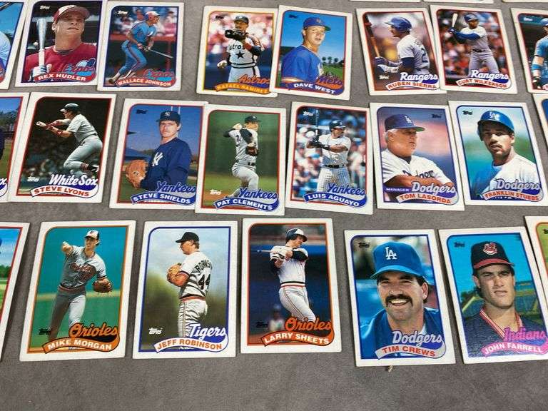 1989 Topps Baseball Cards