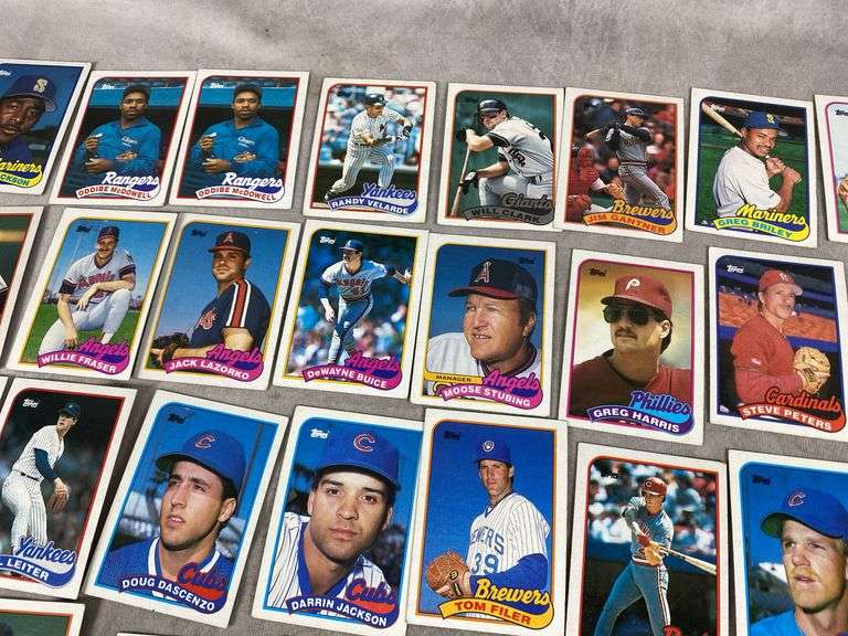 1989 Topps Baseball Cards