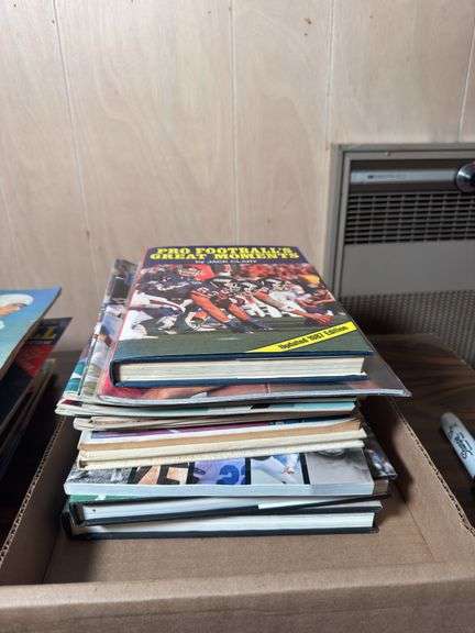 FOOTBALL MAGAZINES AND BOOKS