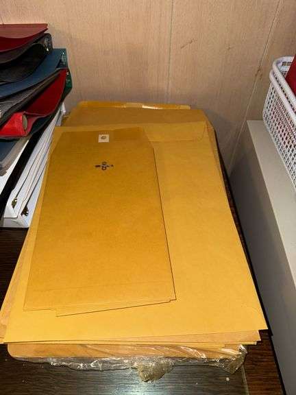 OFFICE SUPPLIES: BINDERS, MANILA FOLDERS, LOOSE LEAF PAPER