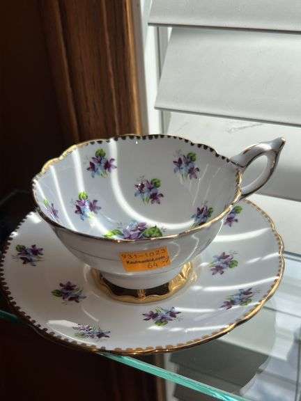 Assortment of Teacups