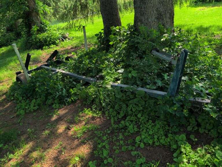16' boat trailer - as is