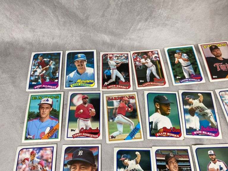 1989 Topps Baseball Cards