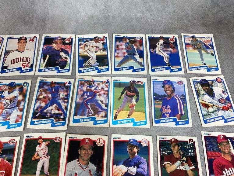 1990 Fleer Baseball Cards