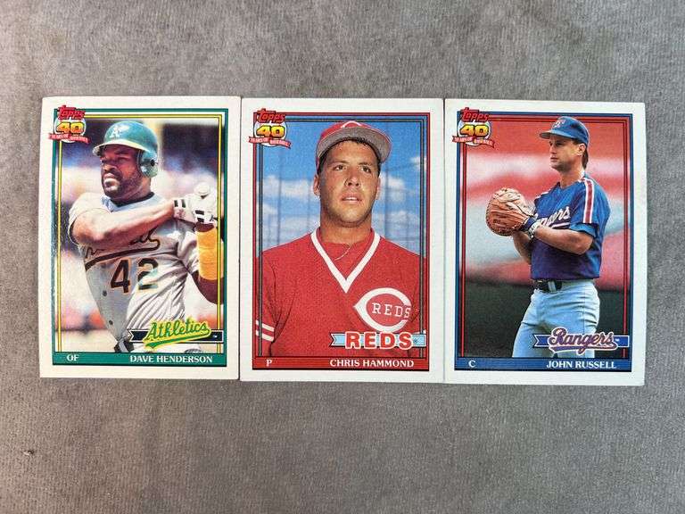 Topps 40 Years of Baseball, Baseball Cards