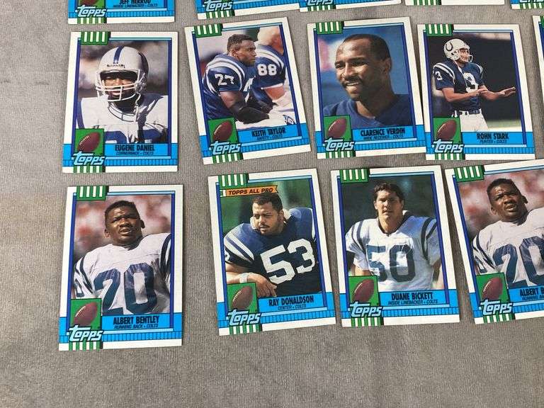 1990 Topps Baseball Cards