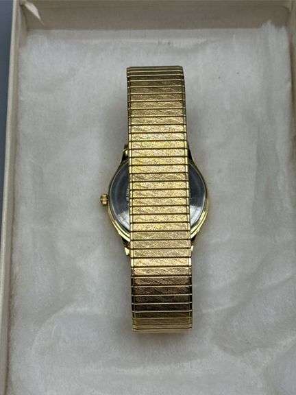 VINTAGE ELGIN POCKET WATCH AND CARAVELLE BULOVA WRIST WATCH
