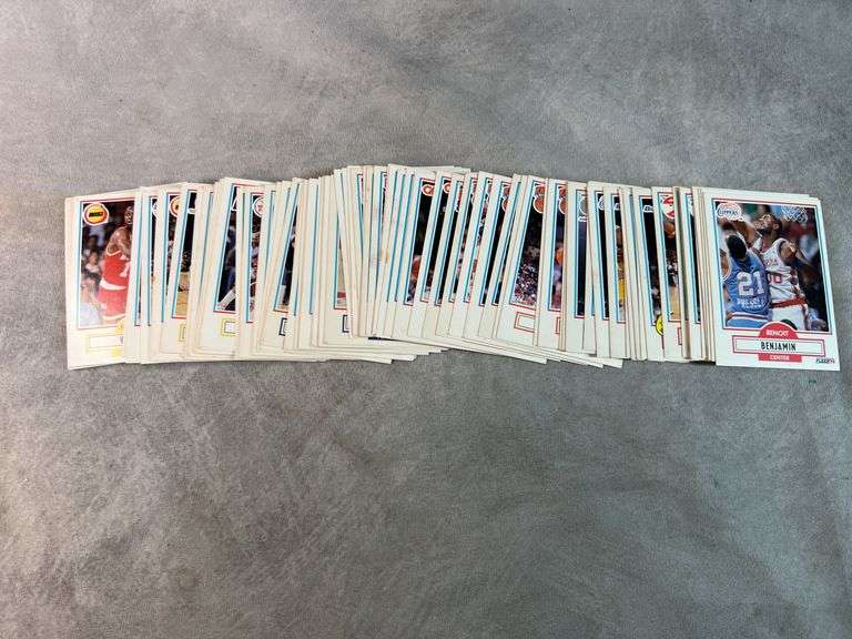 1990 Fleer Basketball Cards