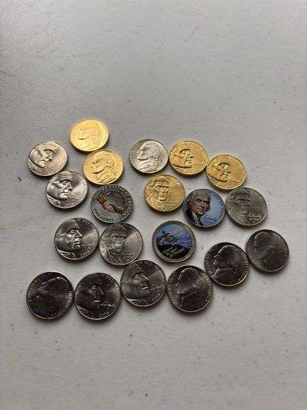 20 Pc Nickel Set-Uncirculated
