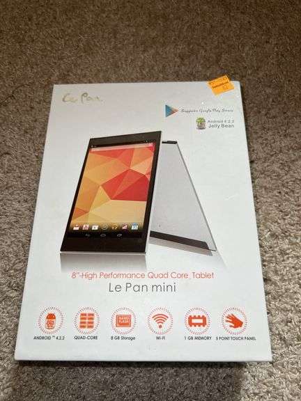 Le Pan Mini Tablet