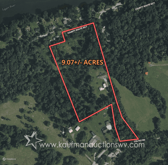 Marion County WV Home, Shop, Garage on 9+/- Acres