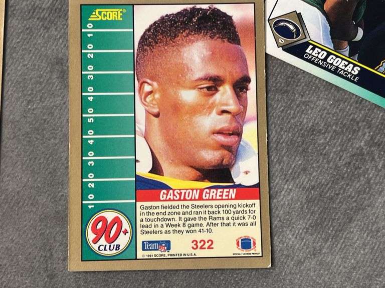 1991 SCORE Football Cards