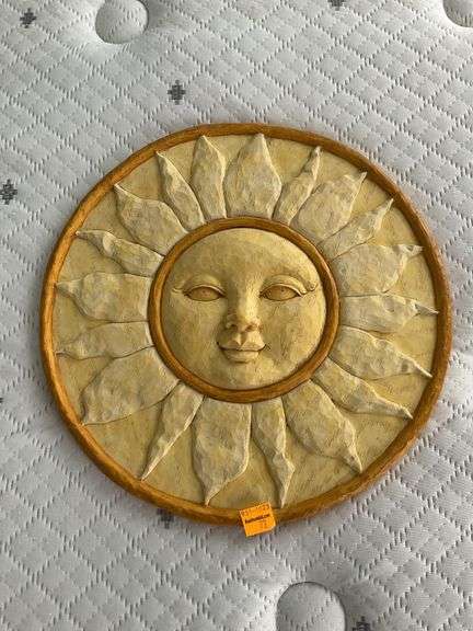 Sun and Moon Wall Decor