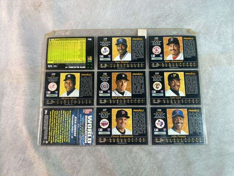 Baseball Cards
