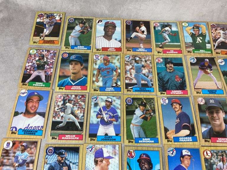 1987 Topps Baseball Cards