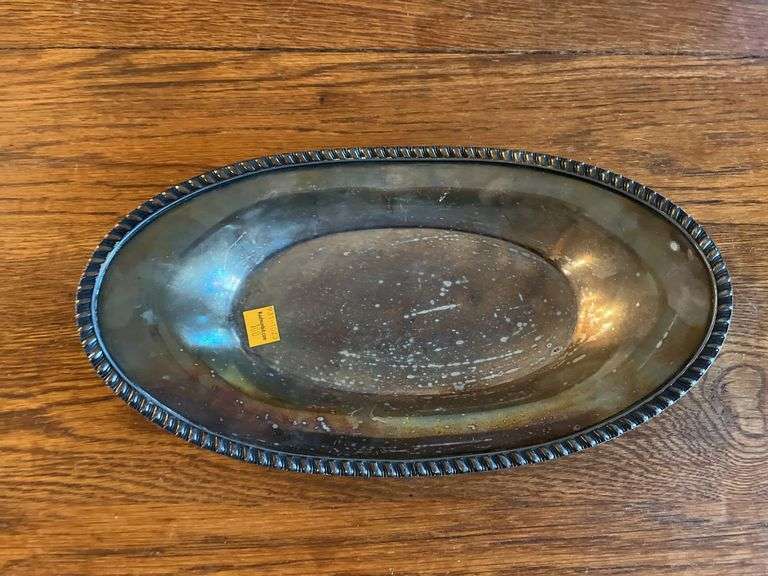 Silver Plated Dishes