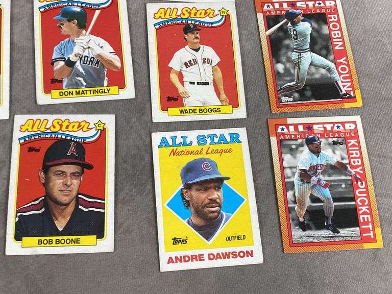 1989 & 1990 Rookie, MVP, & All Star Cards