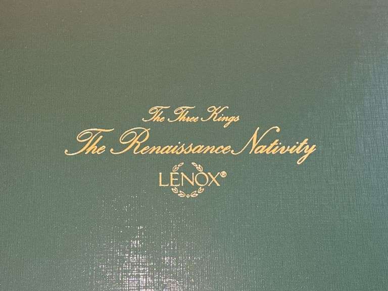 Lenox The Renaissance Nativity “The Three Kings”