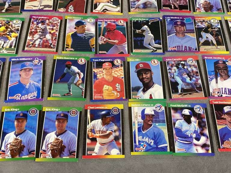 1989 Donruss Baseball Cards
