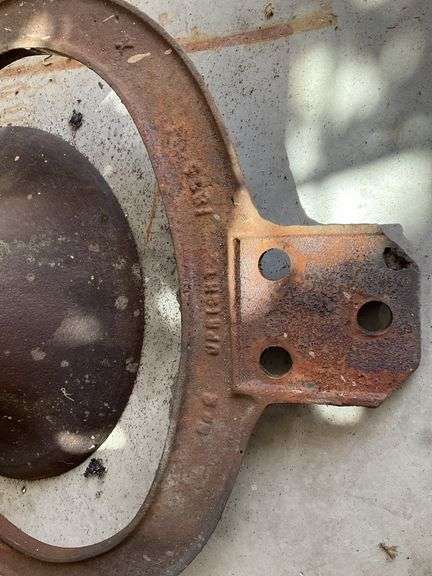 Cast Iron Dinner Bell