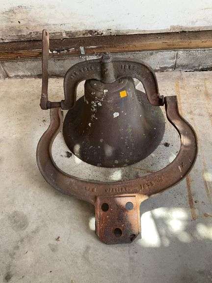Cast Iron Dinner Bell
