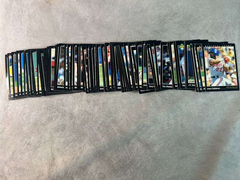 1993 Pinnacle Baseball Cards