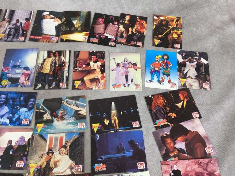 1991 Pro Set Bill and Ted’s Bogus Journey & Adventure Cards