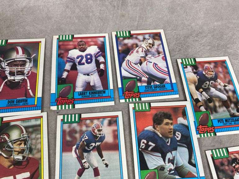 1990 Topps Football Cards