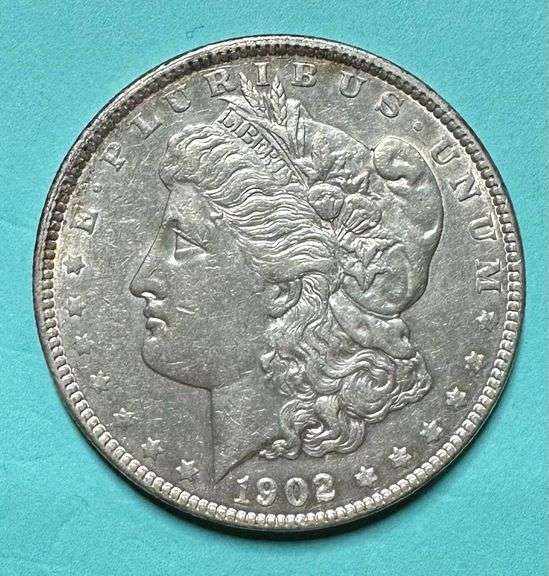 1902 Morgan Silver Dollar