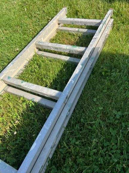 16’ Metal Extension Ladder