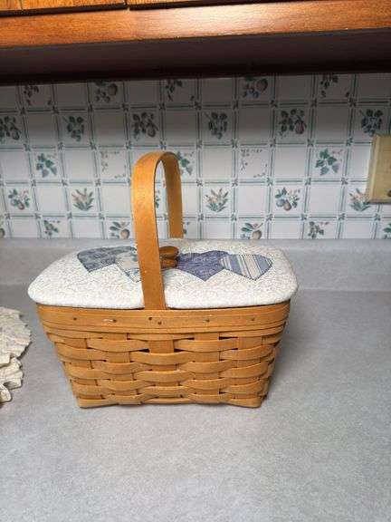 LONGABERGER BASKET