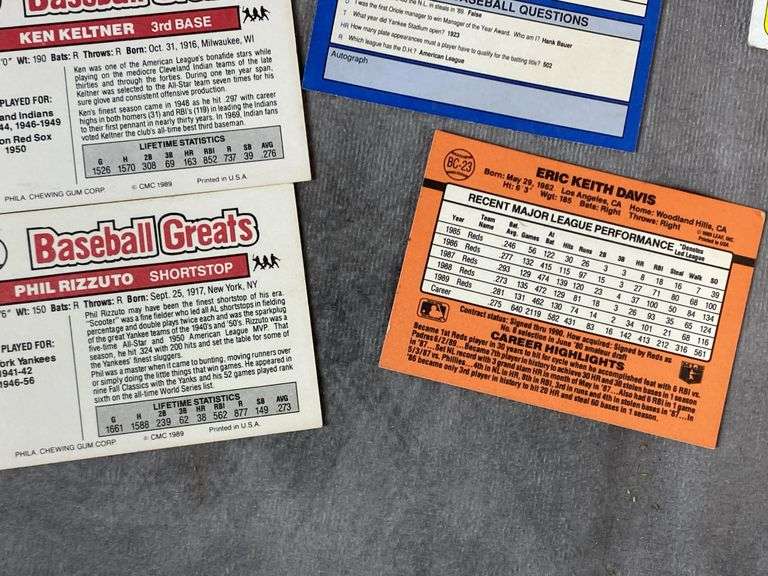 Baseball Cards