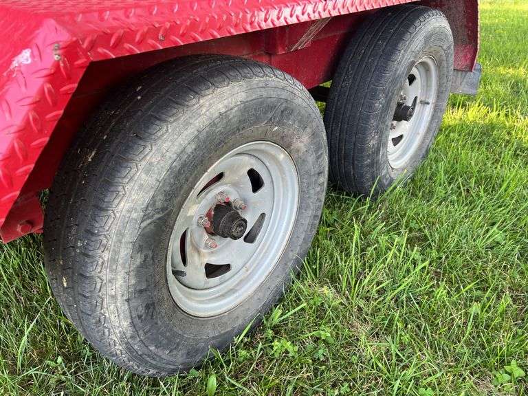 Hawke 18’ Dump Trailer